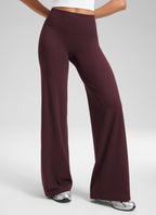 AirSoft Seamless Straight-Leg Pant 30 in - Ripe Plum