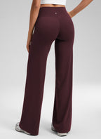 AirSoft Seamless Straight-Leg Pant 30 in - Ripe Plum