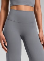 AirSoft Seamless Straight-Leg Pant 28 in - Solar Grey