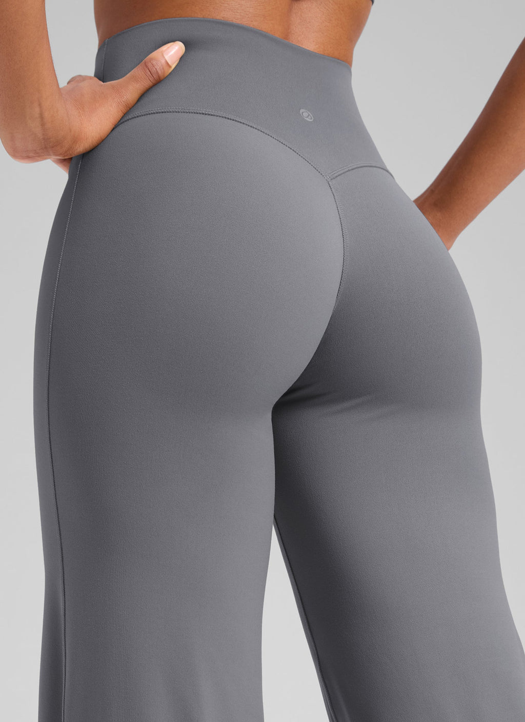 AirSoft Seamless Straight-Leg Pant 28 in - Solar Grey