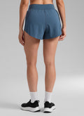 FeatherRun Split Lined Short 3 in - Stelindigo