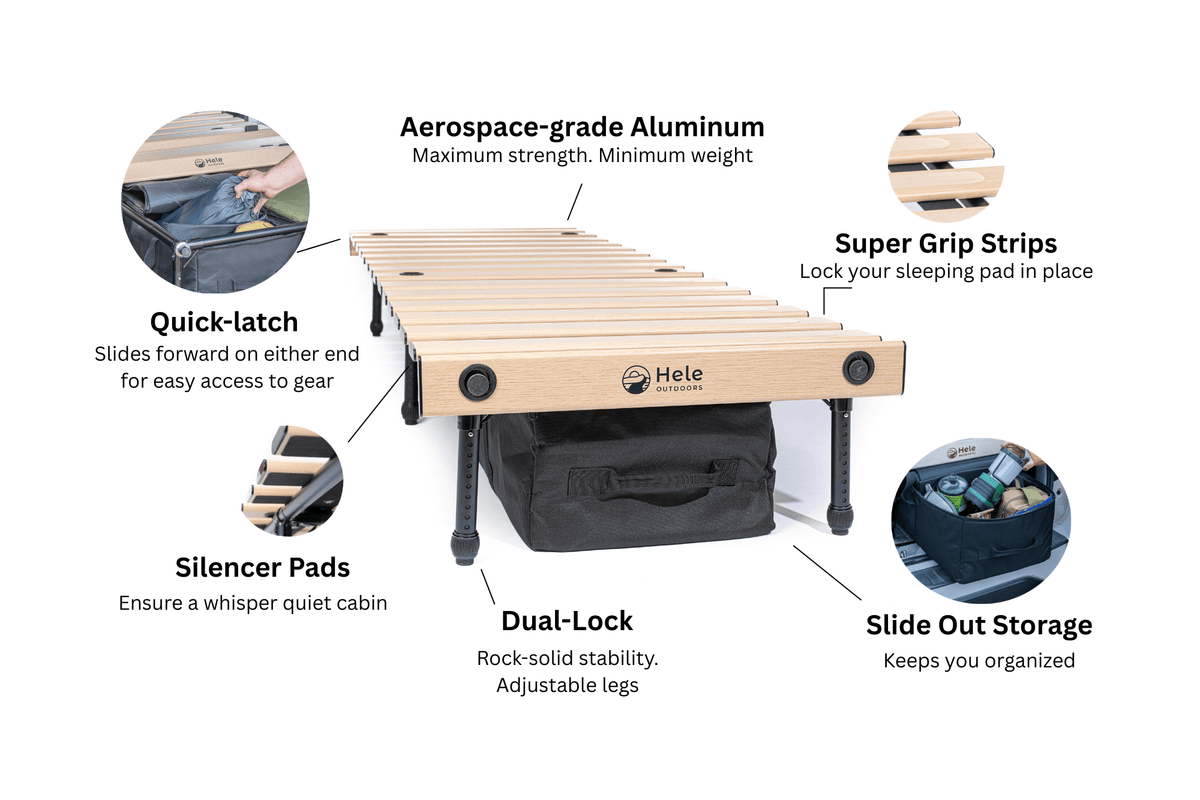 Hele Box - Car Camping Platform
