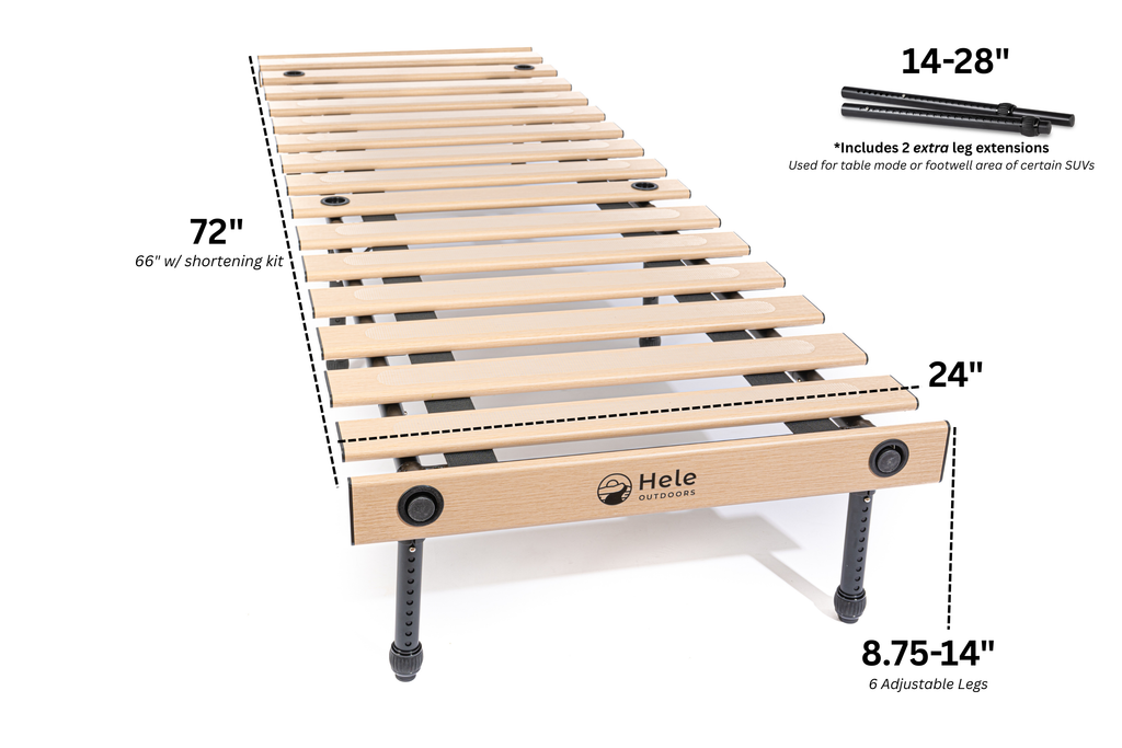 Hele Box - Car Camping Platform