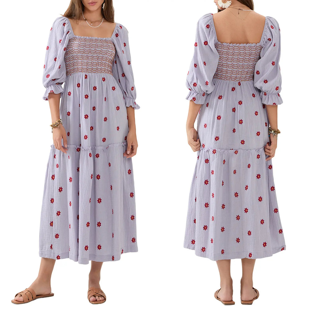 Women Summer Fall Spaghetti Strap Backless Satin Midi/maxi Dress Bohemian Split Flowy Dresses Cocktail/wedding Guest Dress,casual Daily,business Work Wear