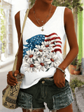 Women's US 250th Anniversary Print T-Shirt