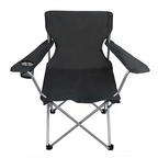 Ozark Trail Quad Folding Camp Chair with Cup Holder