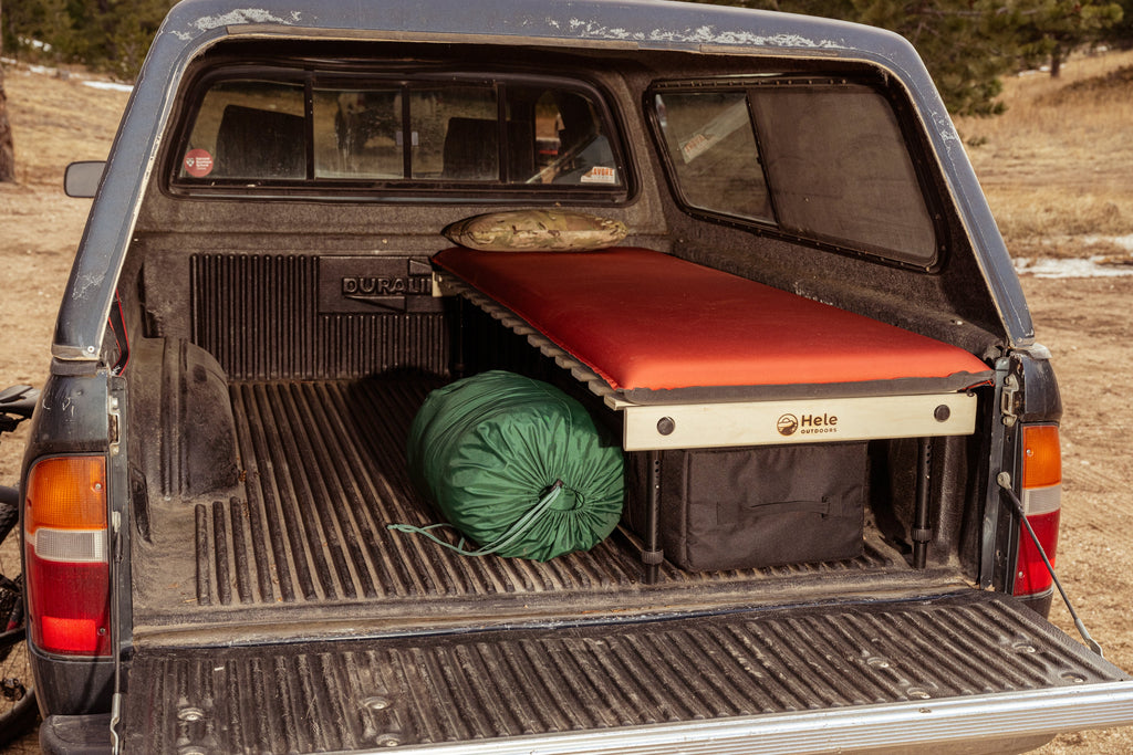 Hele Box - Car Camping Platform