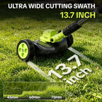 SEESE Cordless Lawn Mower