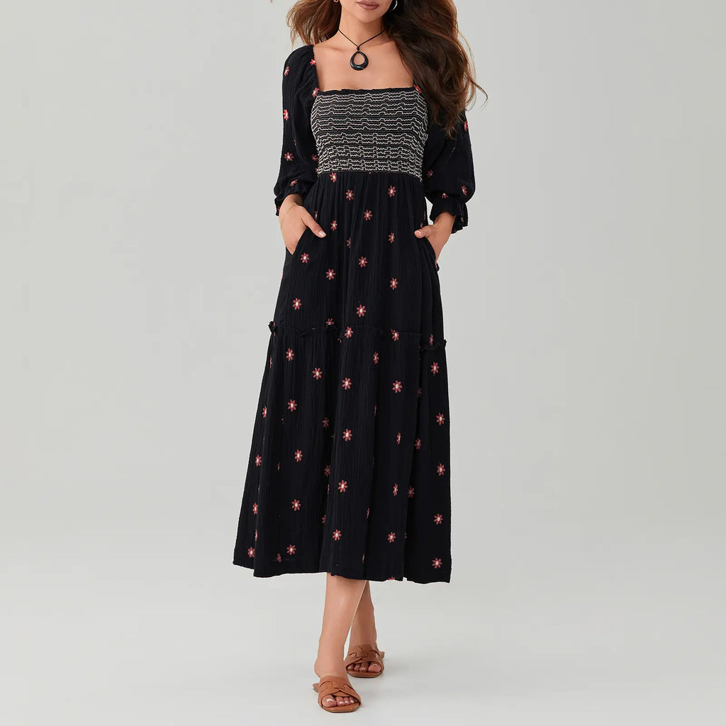 Women Summer Fall Spaghetti Strap Backless Satin Midi/maxi Dress Bohemian Split Flowy Dresses Cocktail/wedding Guest Dress,casual Daily,business Work Wear
