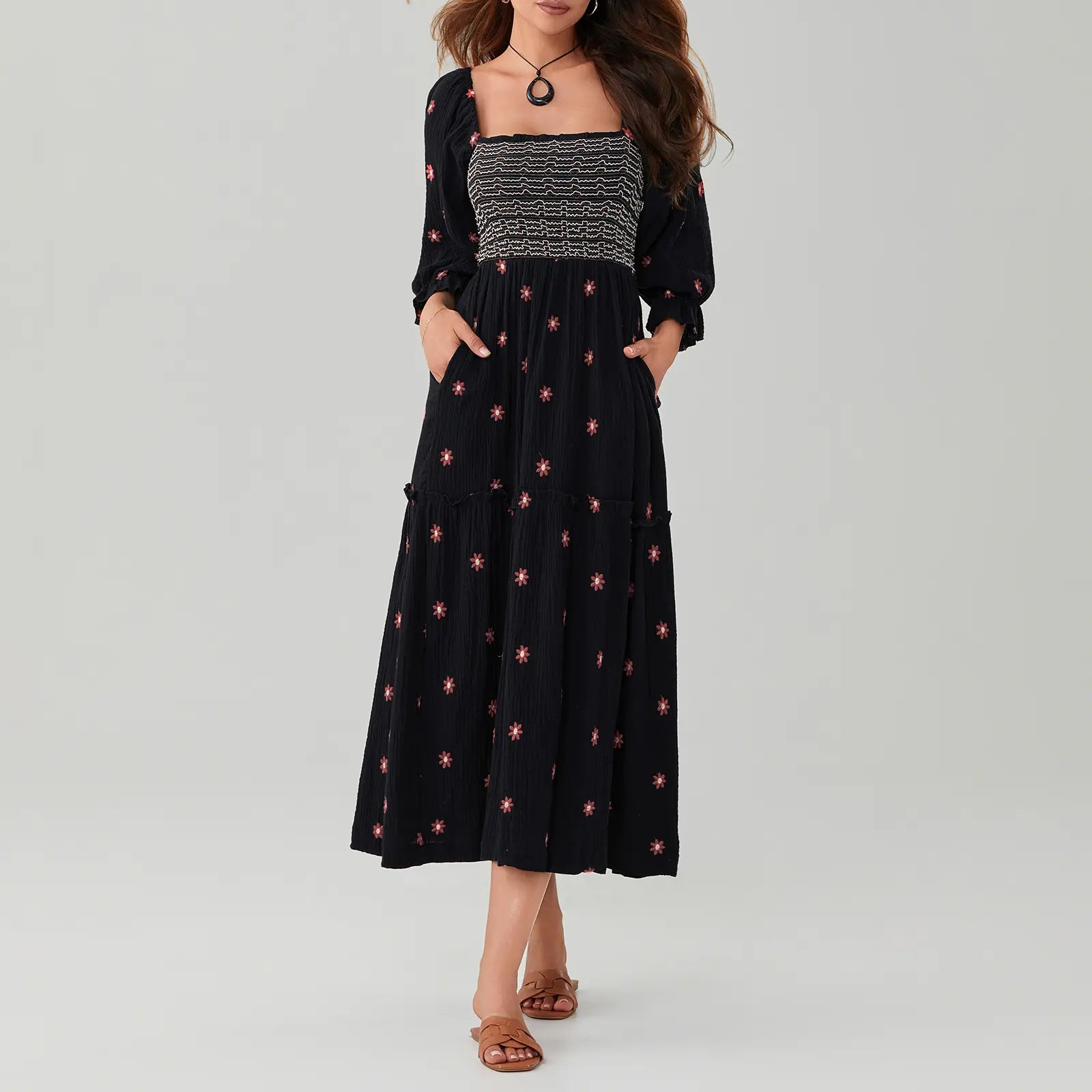 Women Summer Fall Spaghetti Strap Backless Satin Midi/maxi Dress Bohemian Split Flowy Dresses Cocktail/wedding Guest Dress,casual Daily,business Work Wear