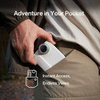 Littpopo MicroCam X1 - Point and Shoot Camera With 40X Magnification Micro Mode