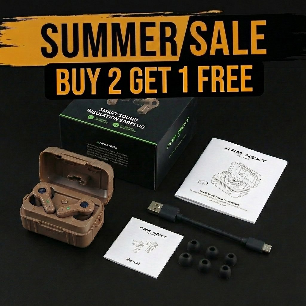 Ravine FieldOps™ Tactical Earbuds