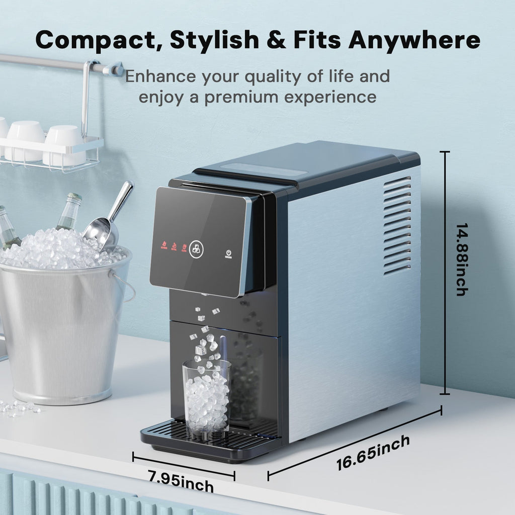 Kismile Countertop Nugget Ice Maker 58015RIM0
