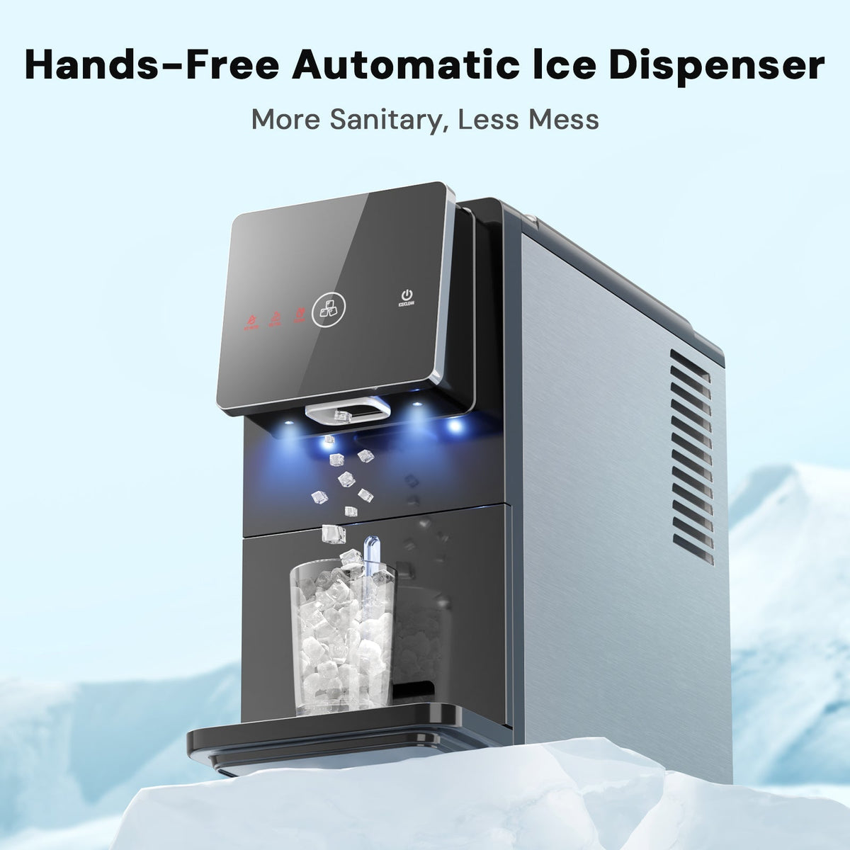 Kismile Countertop Nugget Ice Maker 58015RIM0