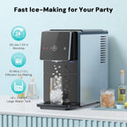 Kismile Countertop Nugget Ice Maker 58015RIM0