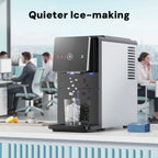Kismile Countertop Nugget Ice Maker 58015RIM0