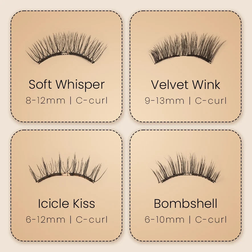 MAGNETIC LASH KIT