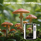Littpopo MicroCam X1 - Point and Shoot Camera With 40X Magnification Micro Mode