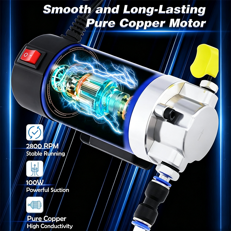 📢📢50% OFF !! ⏰2026 Sale — Over 12,200 Sold!🔧Portable Engine Oil Transfer Pump – Handy Maintenance Tool ✨