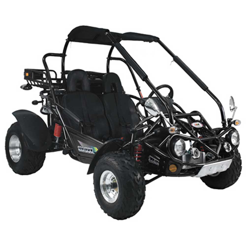 TrailMaster Eagle 300XRX-E 300cc Adult Go-Kart, EFI, Automatic CVT with Reverse, Electric Start, 2 Seats, Water-Cooled
