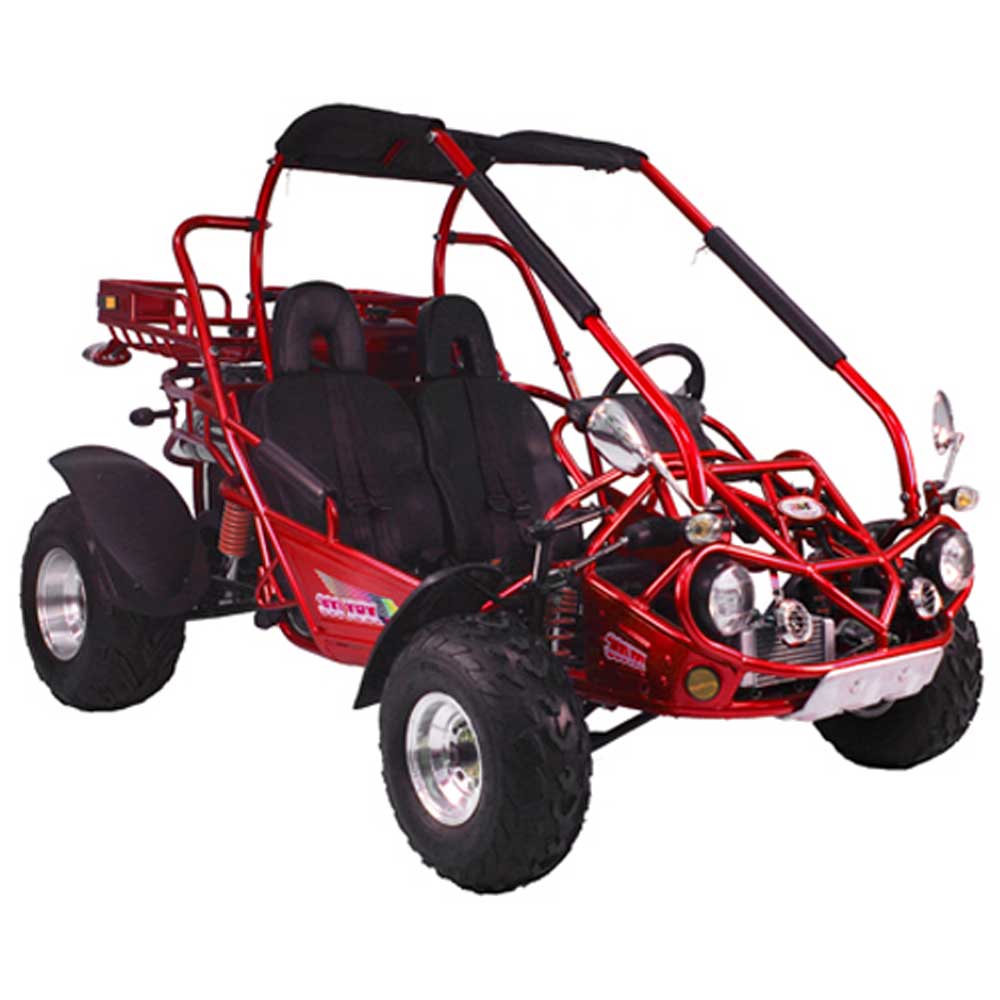 TrailMaster Eagle 300XRX-E 300cc Adult Go-Kart, EFI, Automatic CVT with Reverse, Electric Start, 2 Seats, Water-Cooled