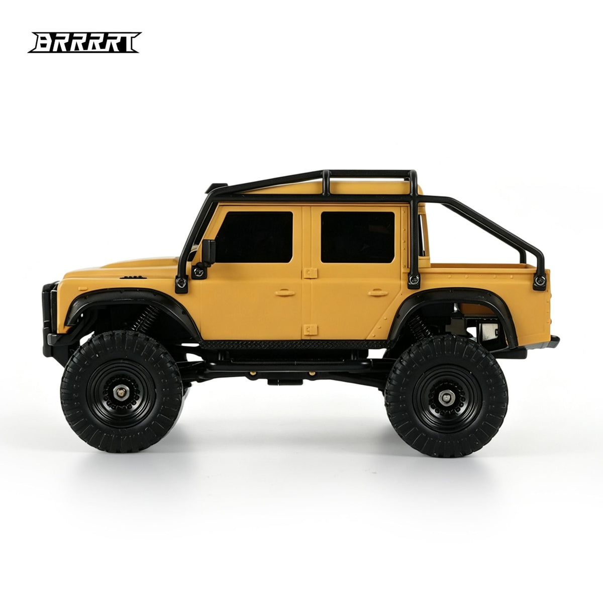 Licensed 1:43 Land Rover Defender 110 RC Crawler